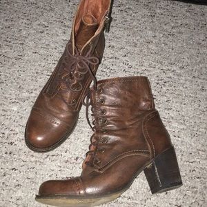 Steve Madden leather boots
